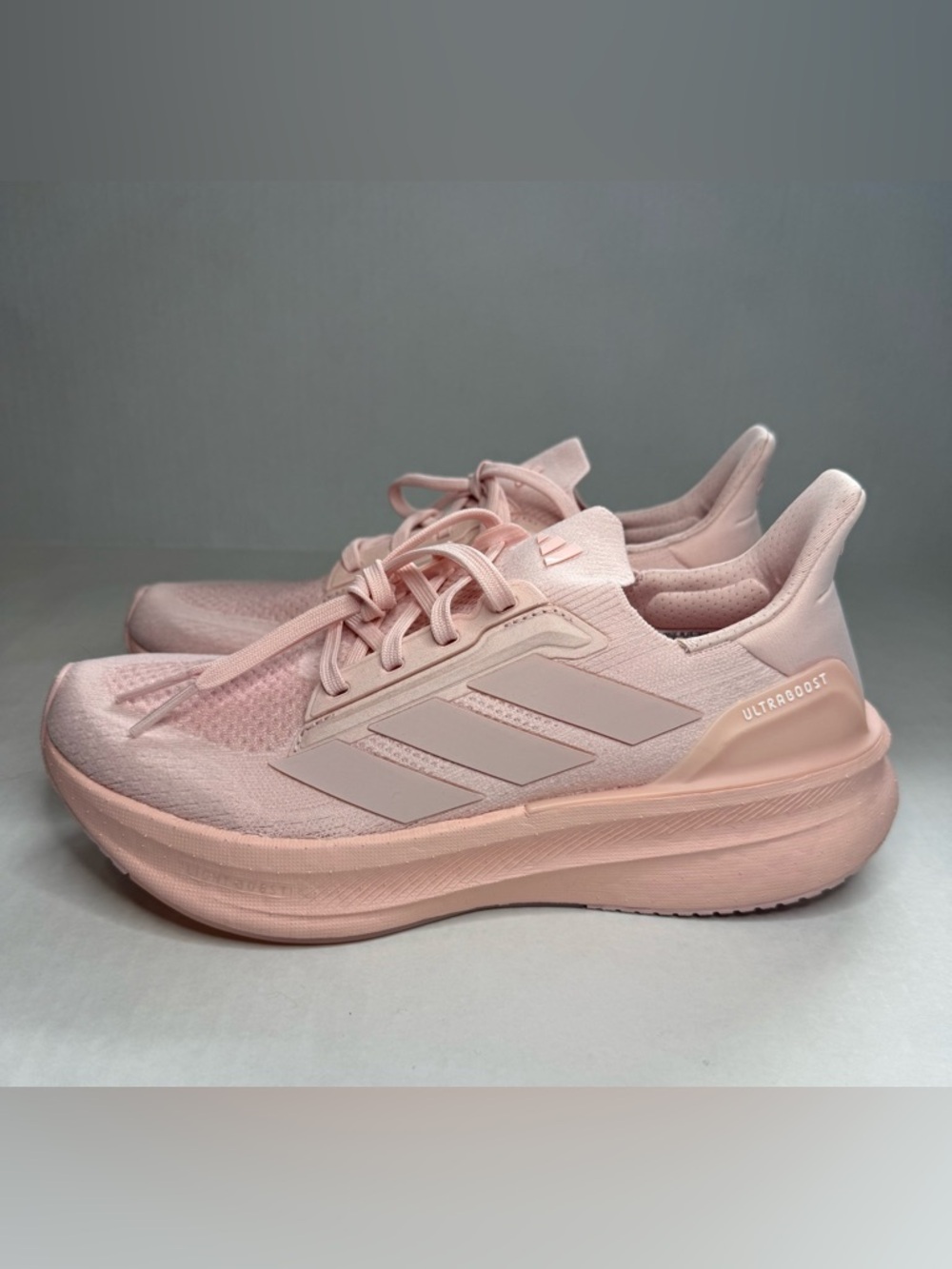 adidas Ultraboost 5X Running Sneakers Sandy Pink Size 9.5 - Picture 5 of 12